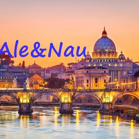 Hotel Ale e Nau Roma Esterno foto